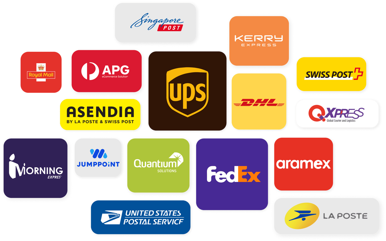 國際快遞（UPS、DHL、Fedex）